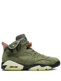 AIR JORDAN 6 RETRO TRAVIS SCOTT OLIVE GREEN