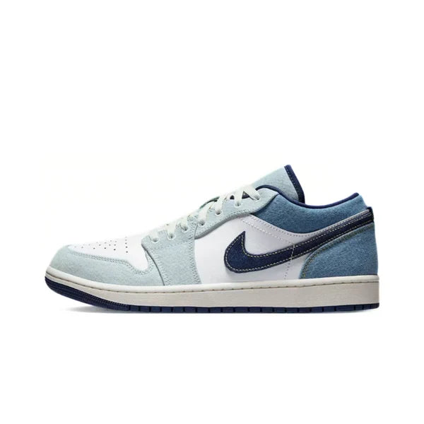 AIR JORDAN 1 LOW DENIM BLUE STAR