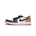AIR JORDAN 1 LOW GOLF RUST PINK