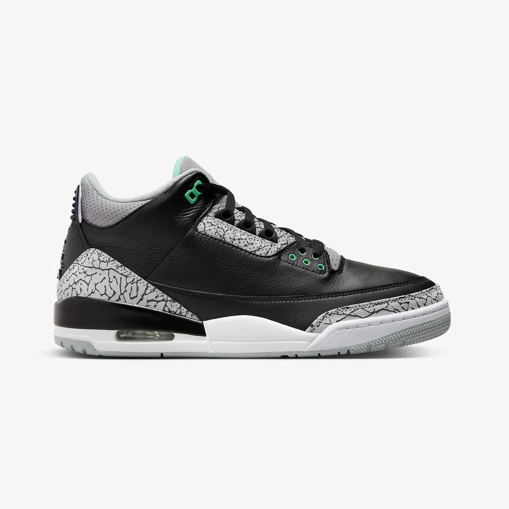 AIR JORDAN 3 GREEN GLOW