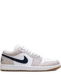AIR JORDAN 1 LOW MIDNIGHT NAVY NEUTRAL GREY