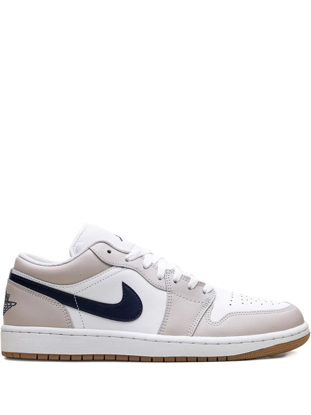 AIR JORDAN 1 LOW MIDNIGHT NAVY NEUTRAL GREY