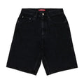 SUPREME BAGGY DENIM SHORTS BLACK