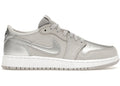 AIR JORDAN 1 LOW OG METALLIC SILVER