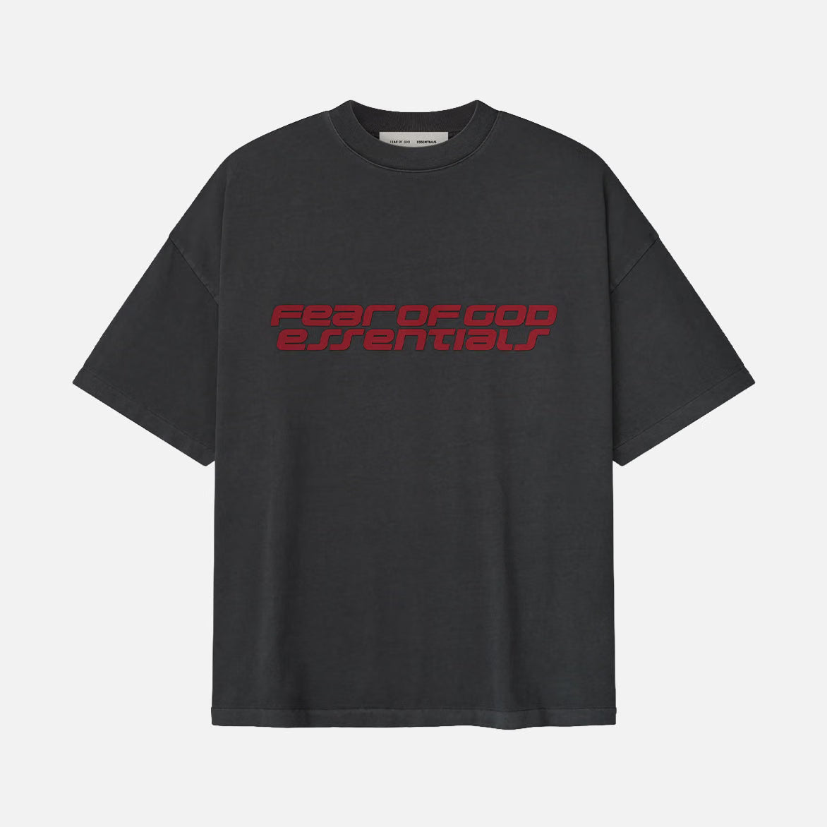 FEAR OF GOD ESSENTIALS SS26 IRON GREY TEE