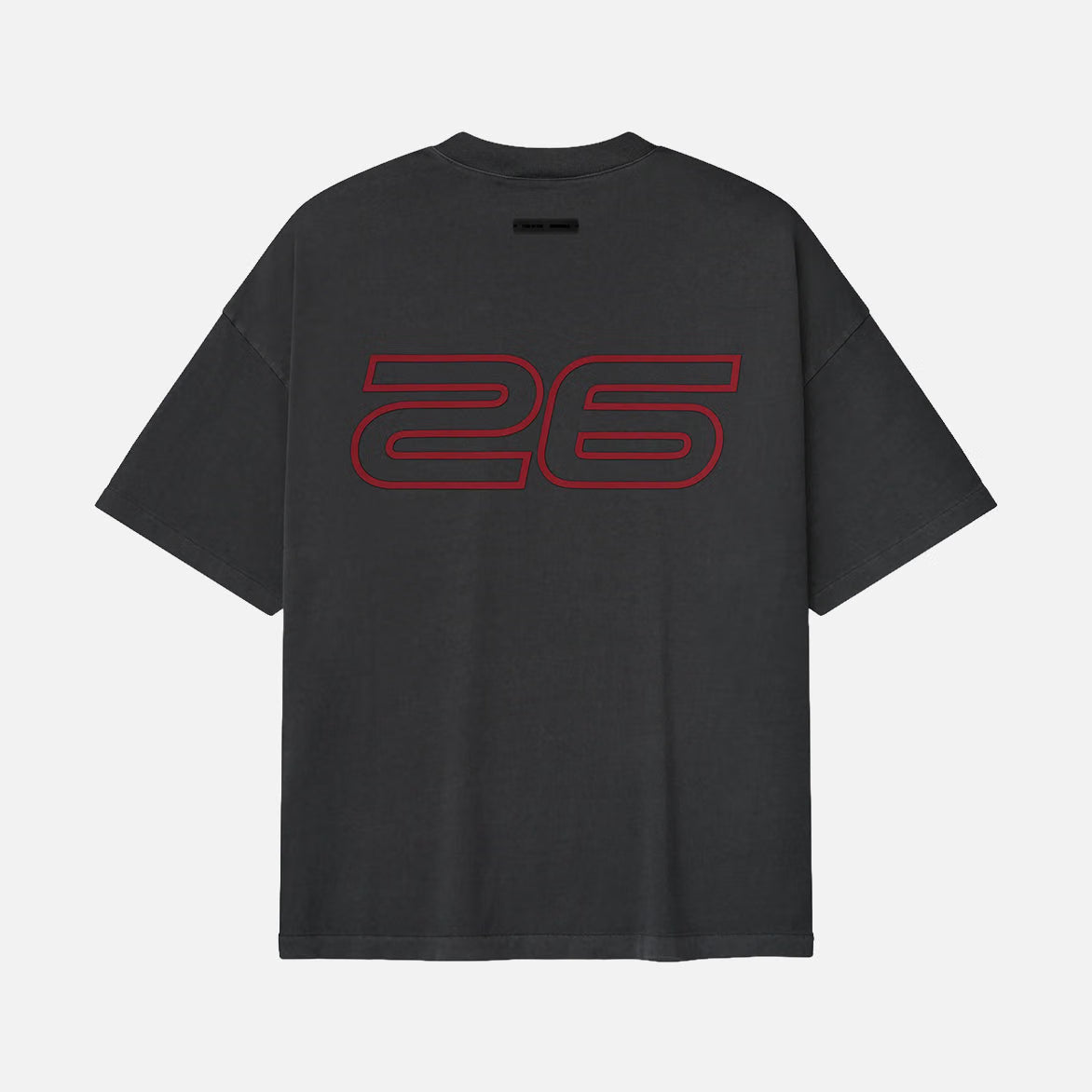 FEAR OF GOD ESSENTIALS SS26 IRON GREY TEE