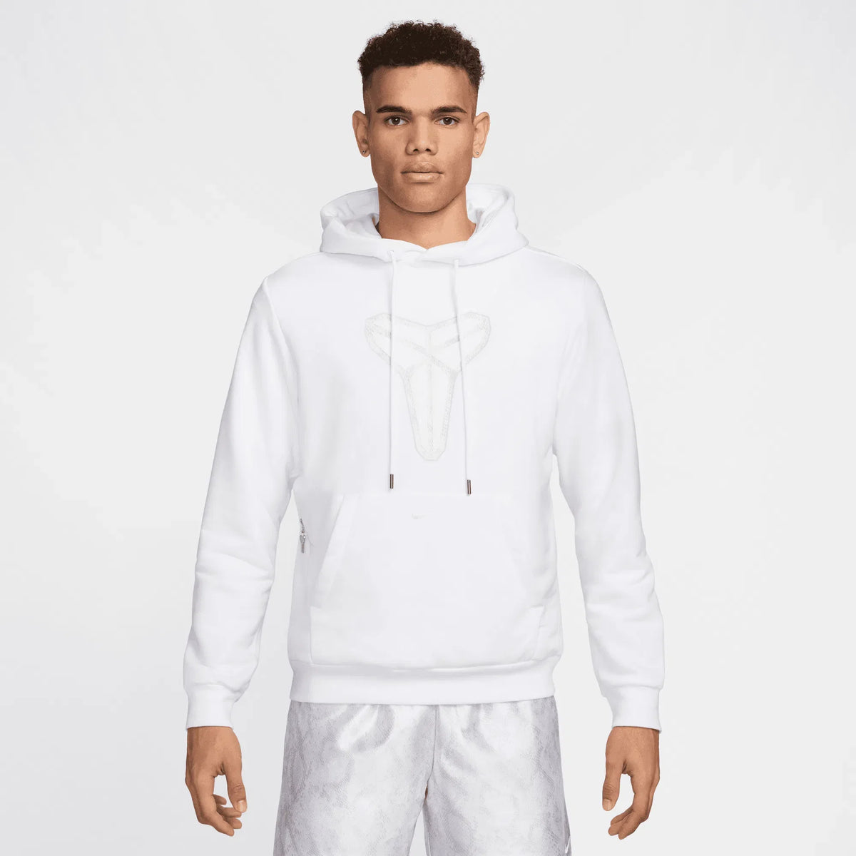 NIKE KOBE MEN'S DRI-FIT STANDARD ISSUE PULLOVER BASKETBALL HOODIE
