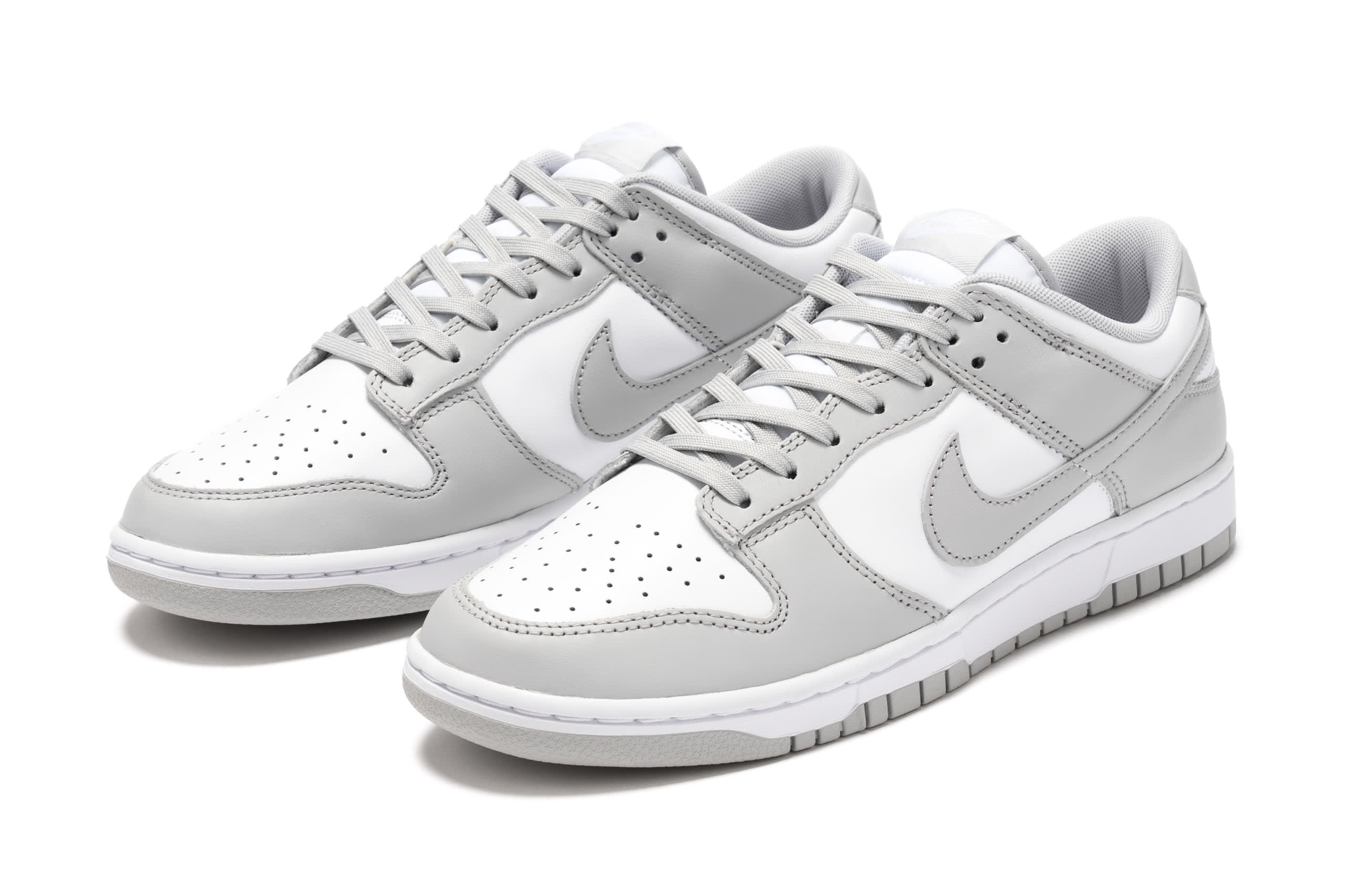 NIKE DUNK LOW GREY FOG