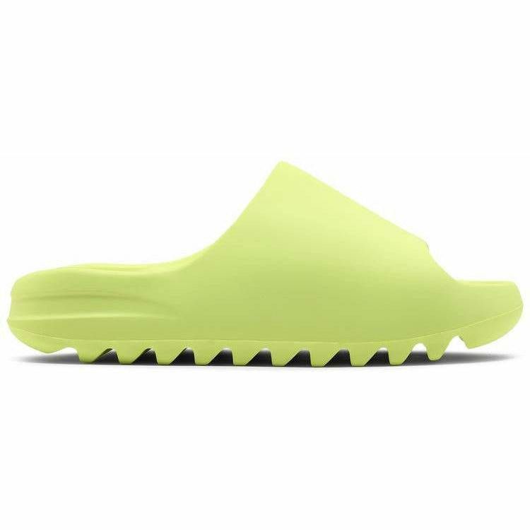 ADIDAS YEEZY SLIDES GREEN GLOW