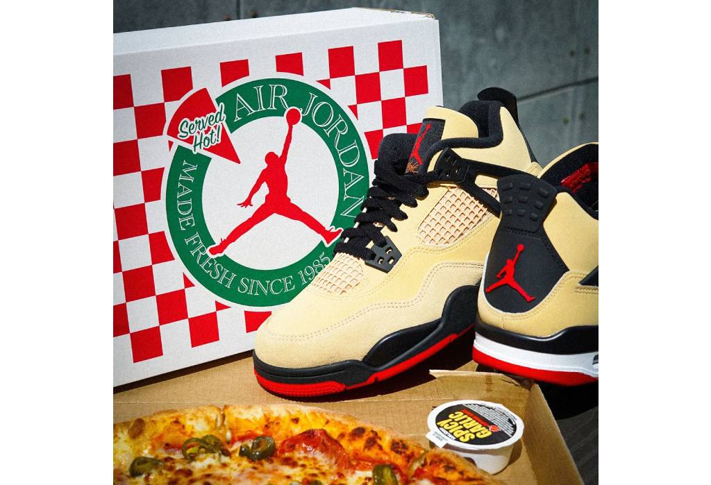 AIR JORDAN 4 PIZZA