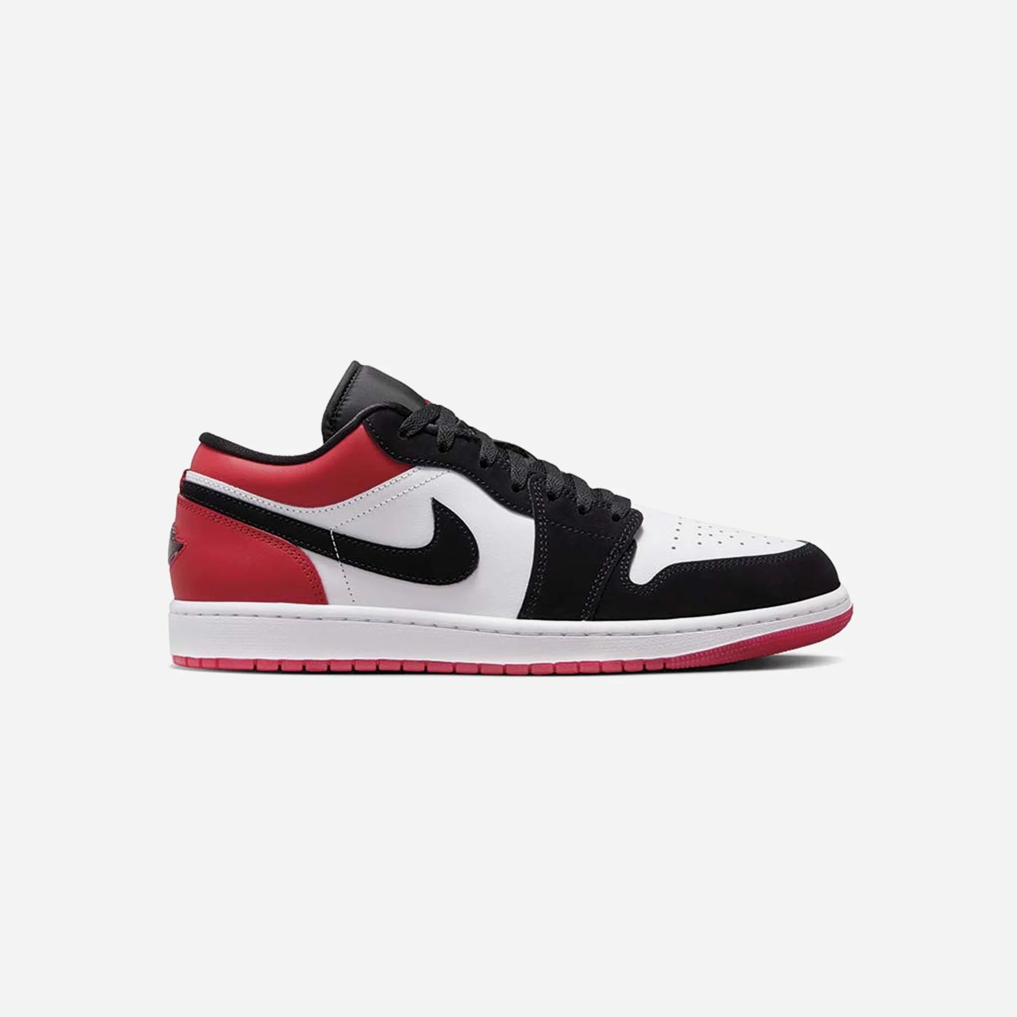 JORDAN 1 LOW SE BLACK TOE 2025