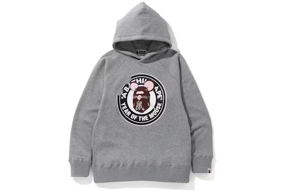 BAPE YEAR OF THE MOUSE PULLOVER HOODIE