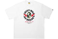 BAPE x LIBERTY WALK CAMO APE HEAD RELAXED TEE WHITE