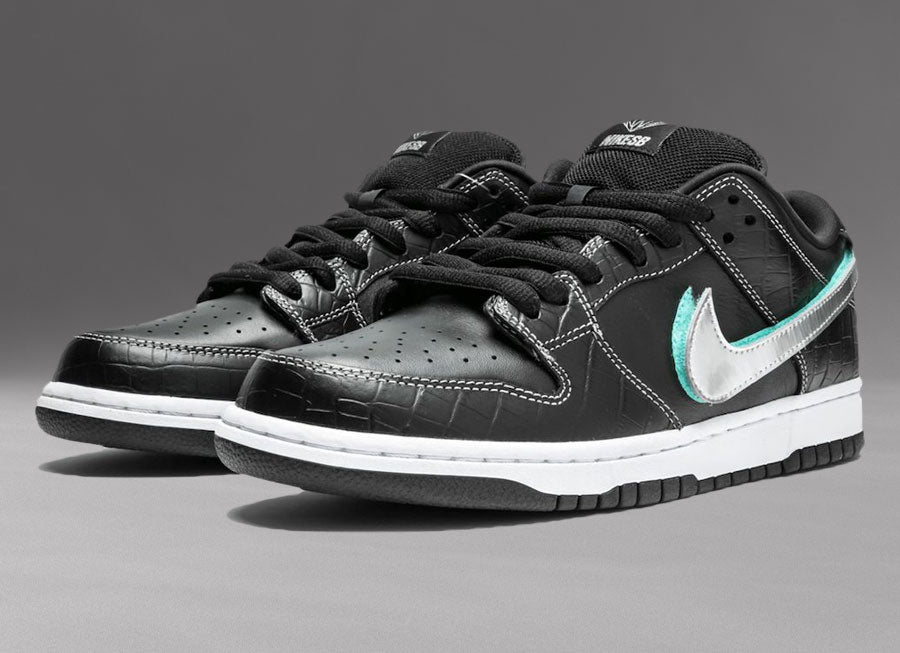 NIKE SB DUNK LOW DIAMOND SUPPLY CO BLACK DIAMOND