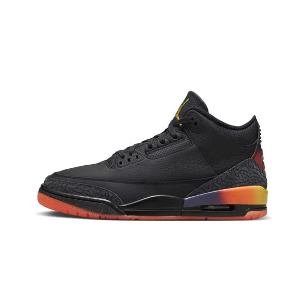 JORDAN 3 J  BALVIN RIO BLACK