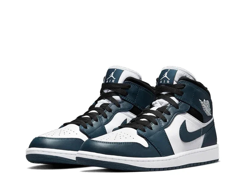 AIR JORDAN 1 MID ARMOURY NAVY