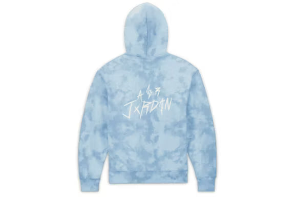 AIR JORDAN x J BALVIN BLUE TIE DYE HOODIE