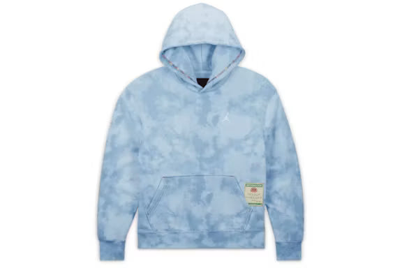 AIR JORDAN x J BALVIN BLUE TIE DYE HOODIE