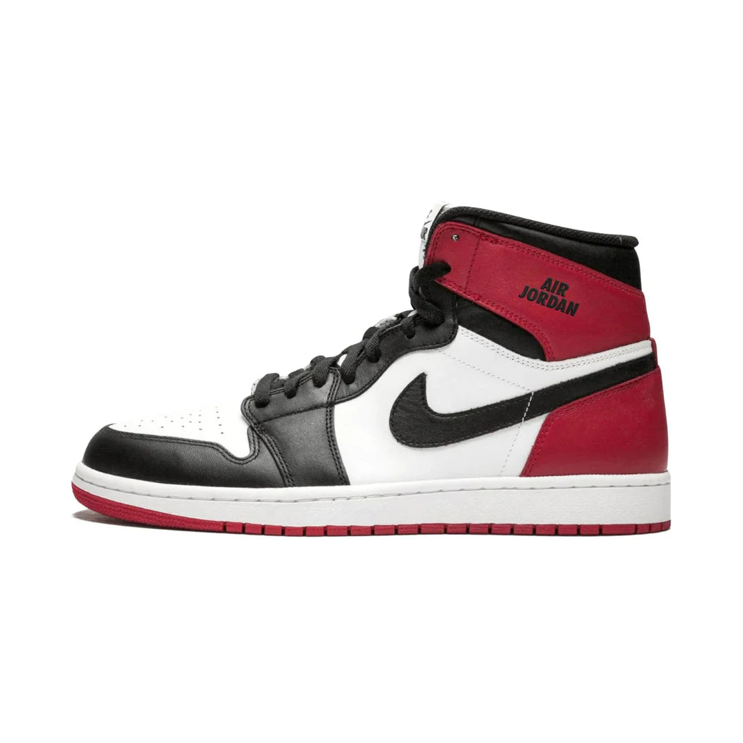AIR JORDAN 1 HIGH BLACK TOE REIMAGINED