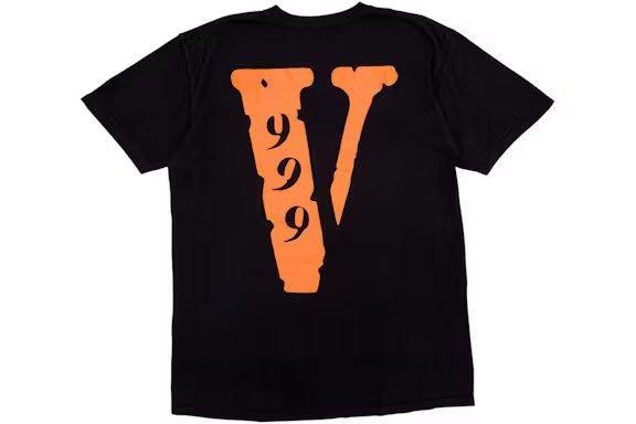 JUICE WRLD x VLONE 999 T-SHIRT BLACK