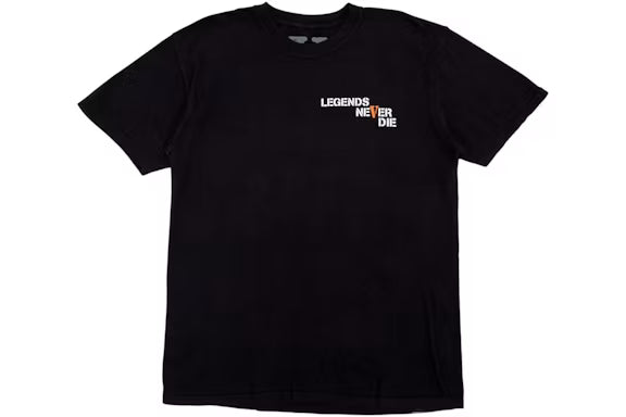 JUICE WRLD x VLONE 999 T-SHIRT BLACK