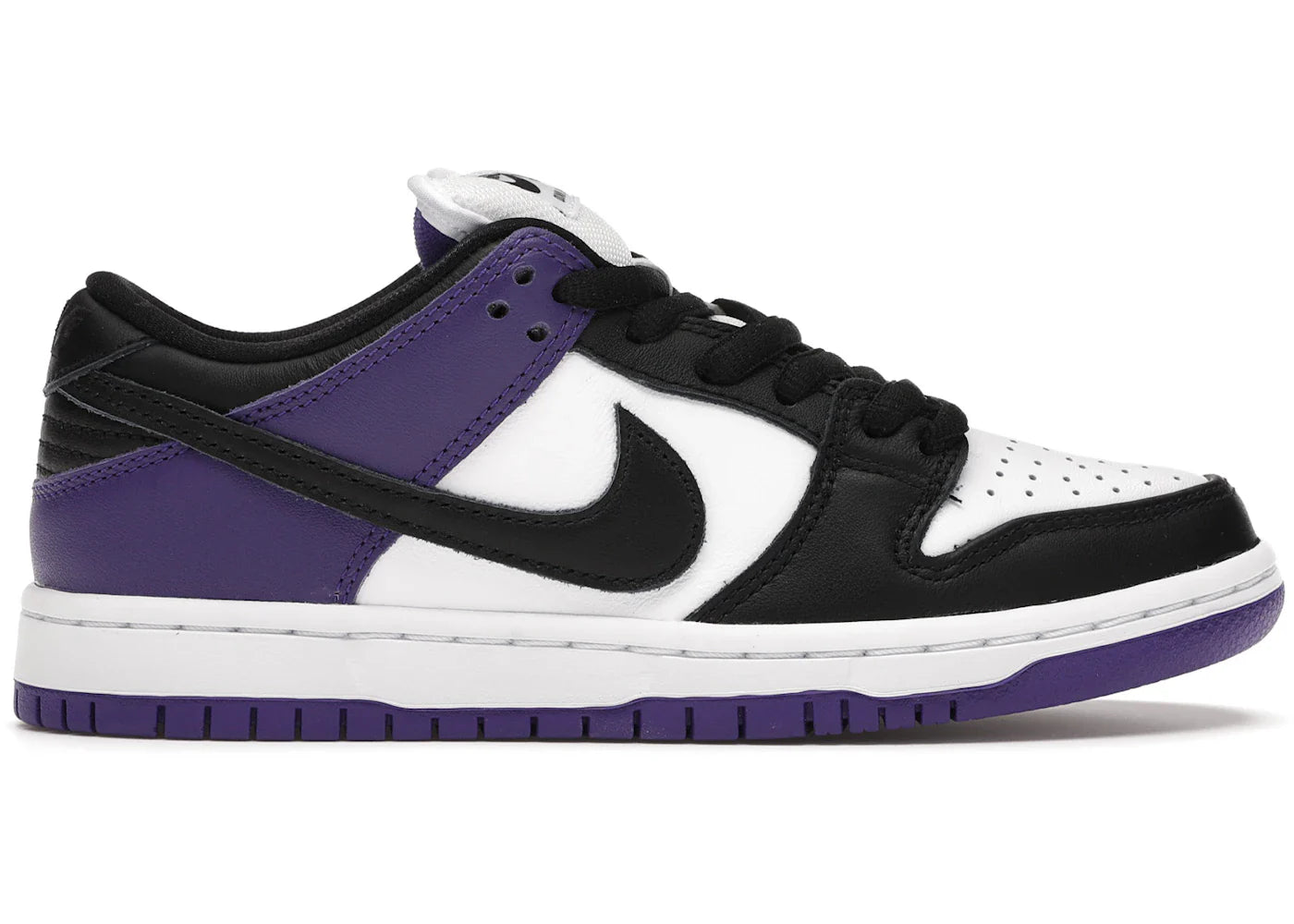 NIKE SB DUNK LOW COURT PURPLE