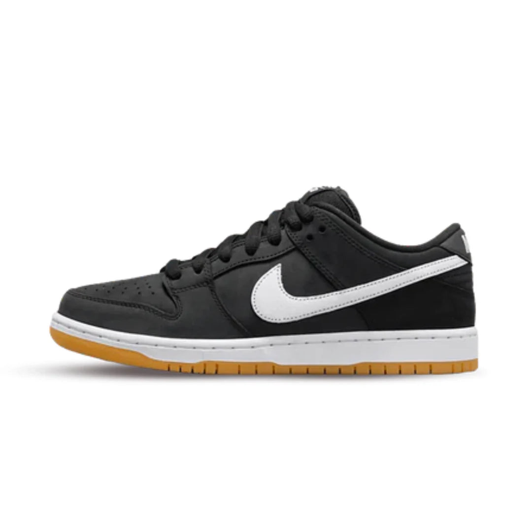 NIKE SB DUNK LOW BLACK GUM