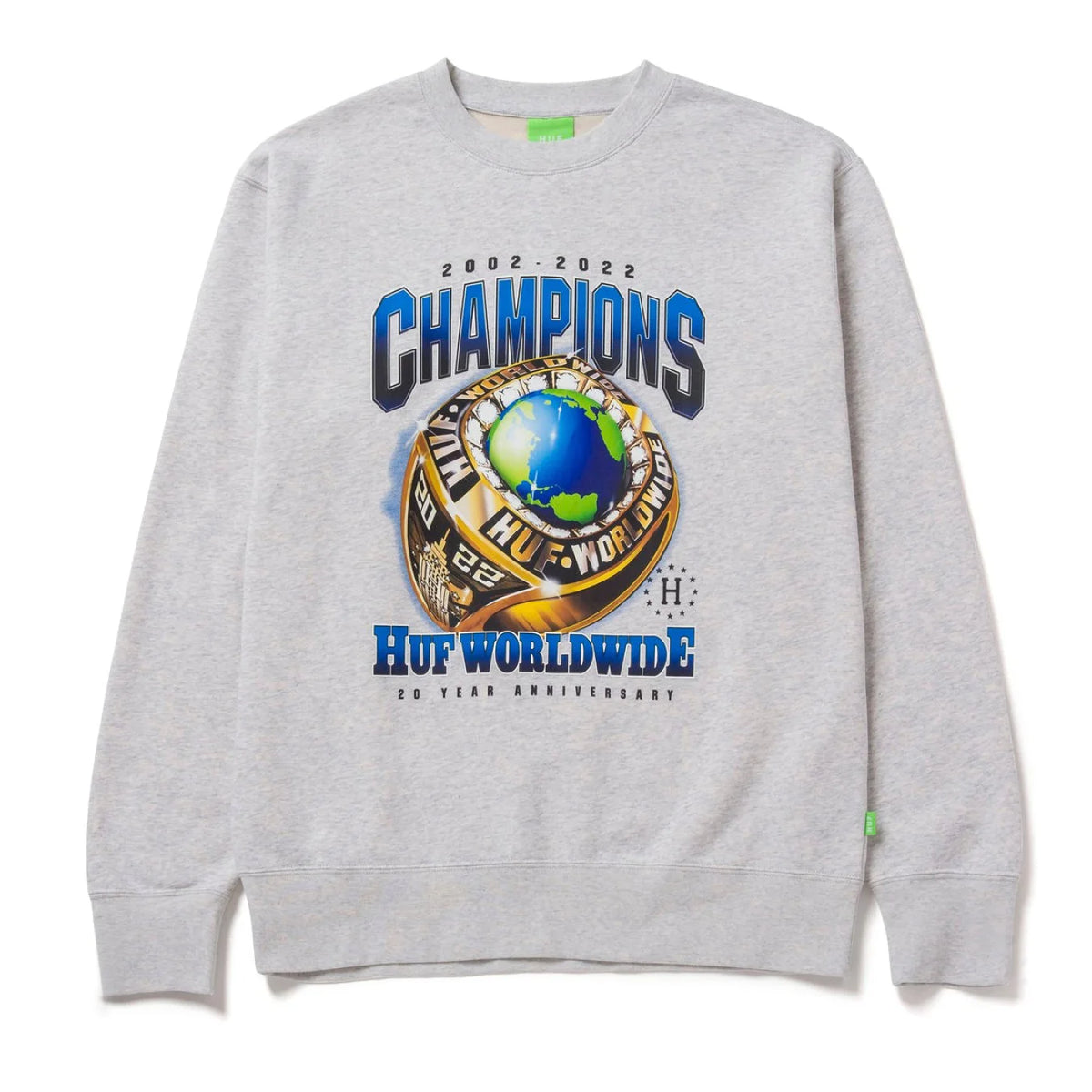 HUF CHAMPIONS CREWNNECK SWEATSHIRT