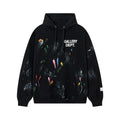 GALLERY DEPT. PAINT SPLATTER HOODIE BLACK