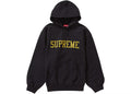 SUPREME VARSITY HOODED SWEATSHIRT BLACK