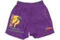 TRAVIS SCOTT CLIMB SHORTS PURPLE