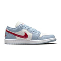 AIR JORDAN 1 LOW DUNE WHISPER BLUE RED