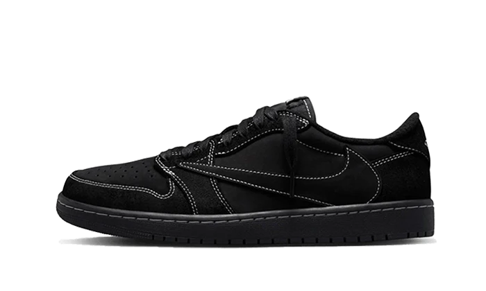 AIR JORDAN 1 LOW OG TRAVIS BLACK PHANTOM
