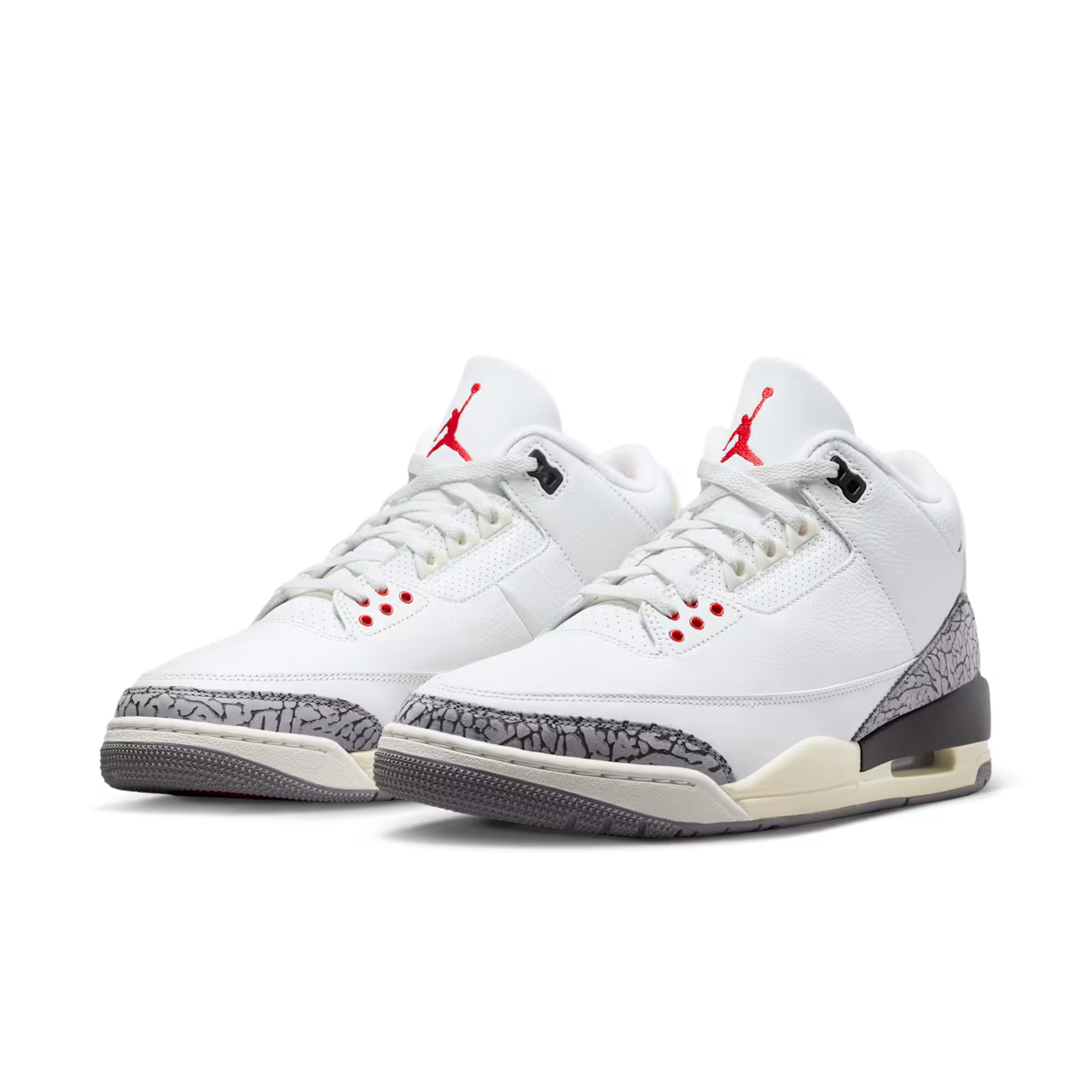 AIR JORDAN 3 WHITE REIMAGINED