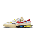 NIKE BLAZER LOW OFF-WHITE UNIVERSITY RED