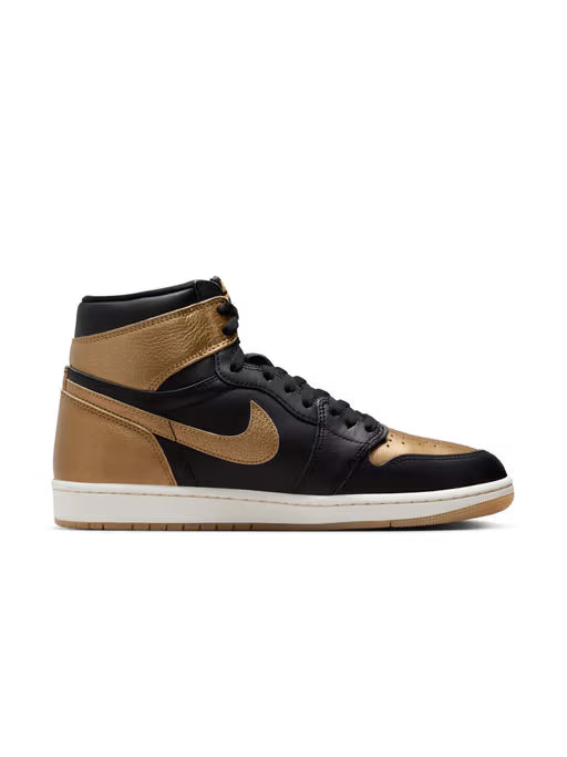 AIR JORDAN 1 HIGH BLACK METALLIC GOLD