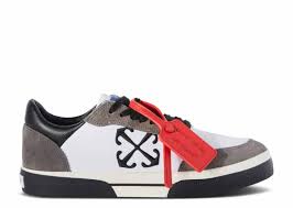 OFF-WHITE VULCANIZED WHITE BEIGE BLACK
