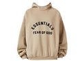 FEAR OF GOD ESSENTIALS HOODIE DUSTY BEIGE SS23 (DUBAI EXCLUSIVE)