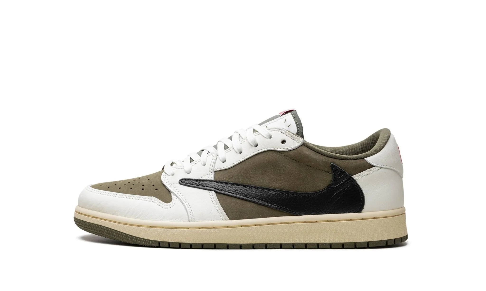 AIR JORDAN 1 LOW OG TRAVIS MEDIUM OLIVE