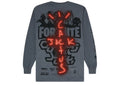 TRAVIS SCOOT x FORTNITE BACK BLING LONG SLEEVE TEE