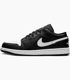 AIR JORDAN 1 LOW BLACK SUMMIT