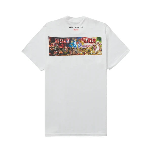 SUPREME HOLY WAR WHITE TEE